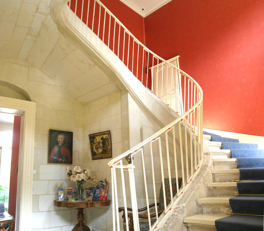 Chateau De Beaulieu Saumur Bagian luar foto