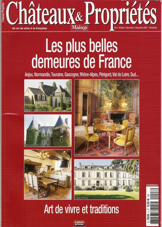 Chateau De Beaulieu Saumur Bagian luar foto
