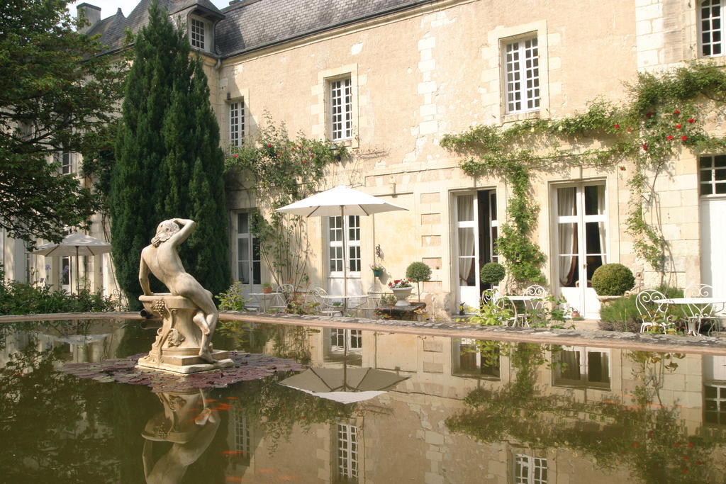 Chateau De Beaulieu Saumur Bagian luar foto