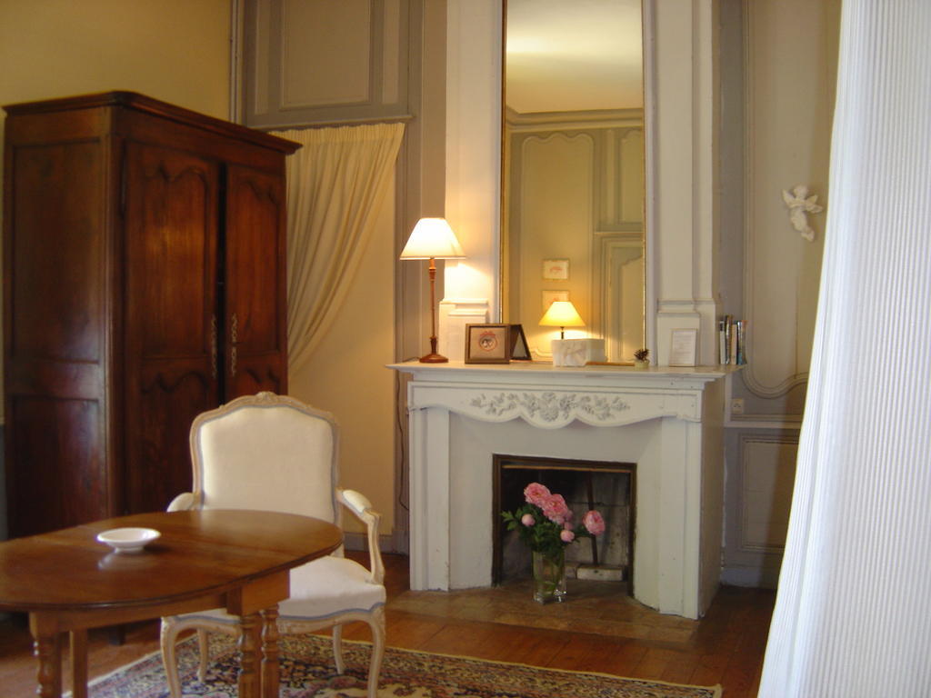 Chateau De Beaulieu Saumur Ruang foto