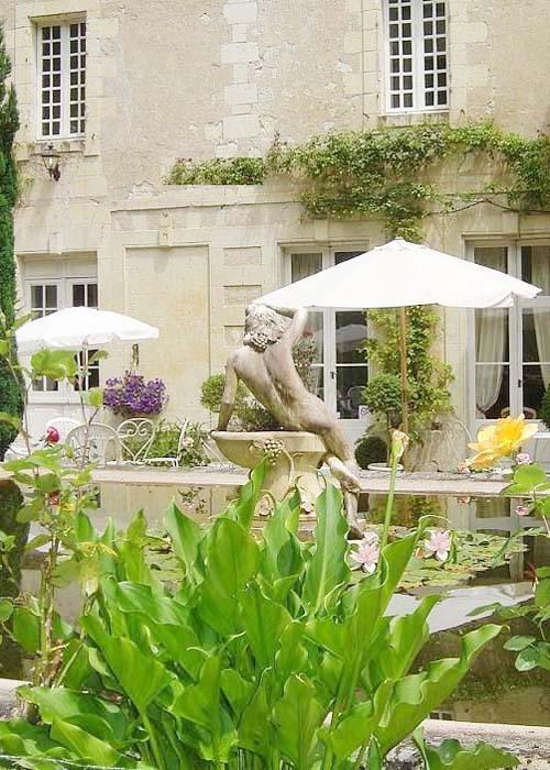 Chateau De Beaulieu Saumur Bagian luar foto