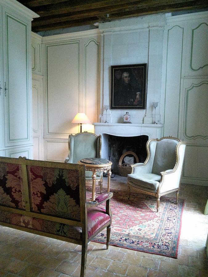 Chateau De Beaulieu Saumur Bagian luar foto