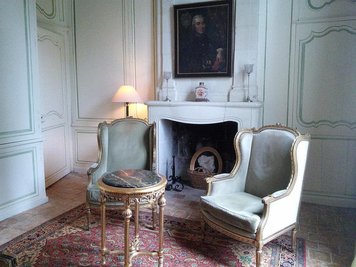 Chateau De Beaulieu Saumur Bagian luar foto