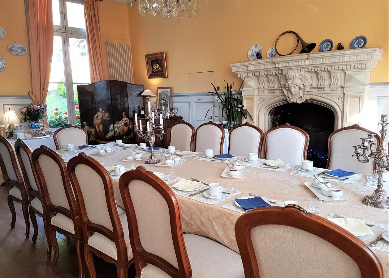 Chateau De Beaulieu Saumur Bagian luar foto