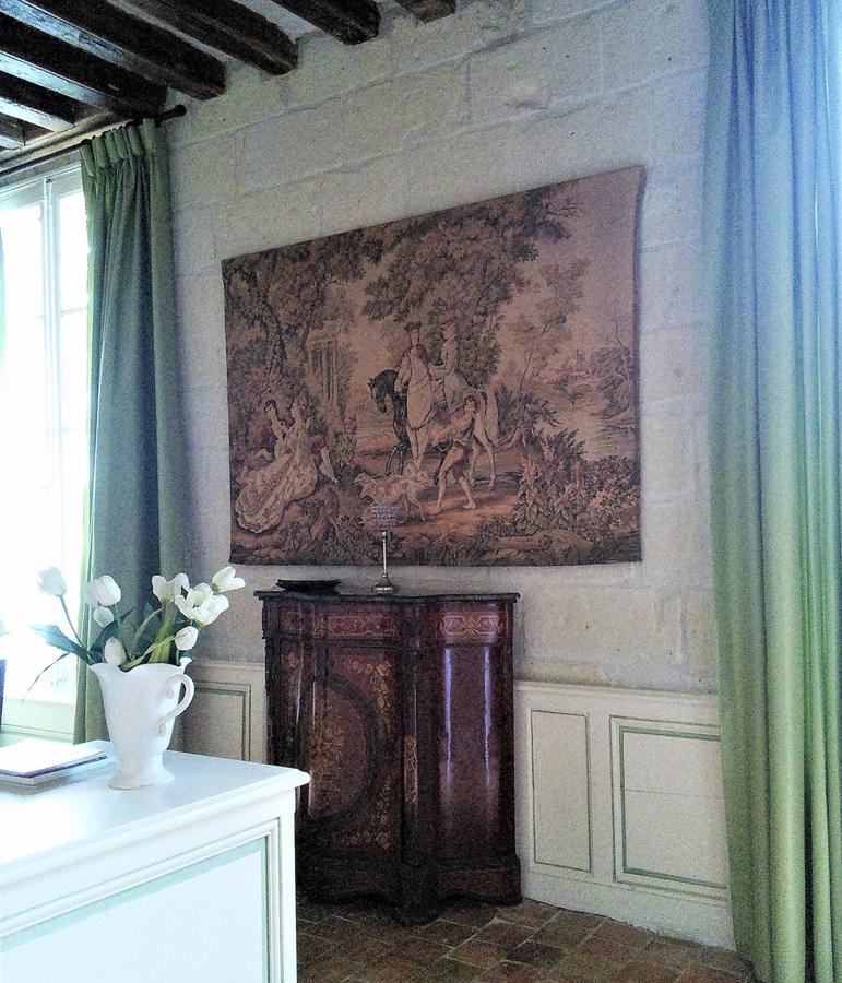 Chateau De Beaulieu Saumur Bagian luar foto